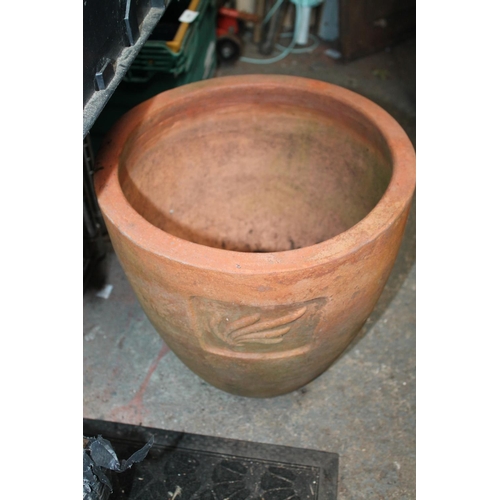 43 - LARGE TERRACOTTA PLANT POT