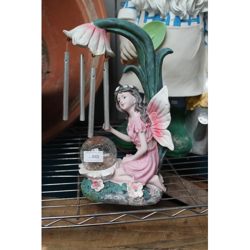 45 - GARDEN FAIRY WIND CHIMES