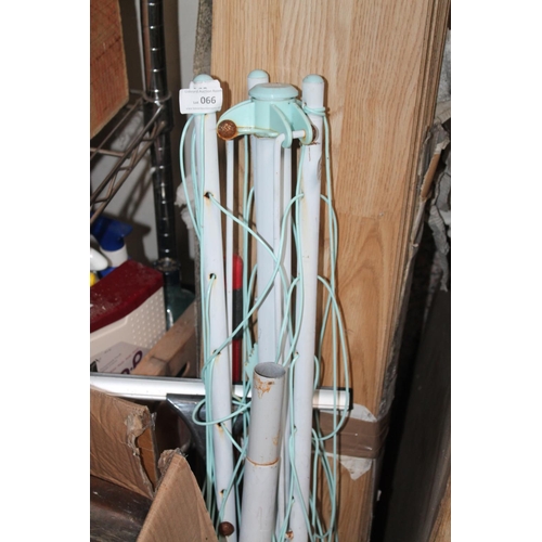 66 - ROTARY CLOTHES LINE AND WINDOW CLEANING EQUIPMENT