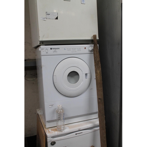 1079 - HOTPOINT TUMBLE DRYER