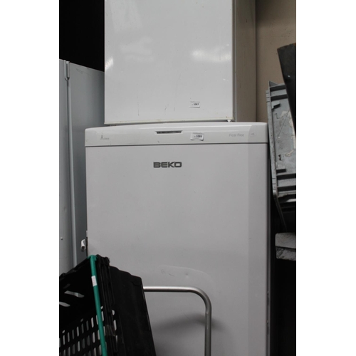 1088 - BEKO FROST FREE U/C FREEZER