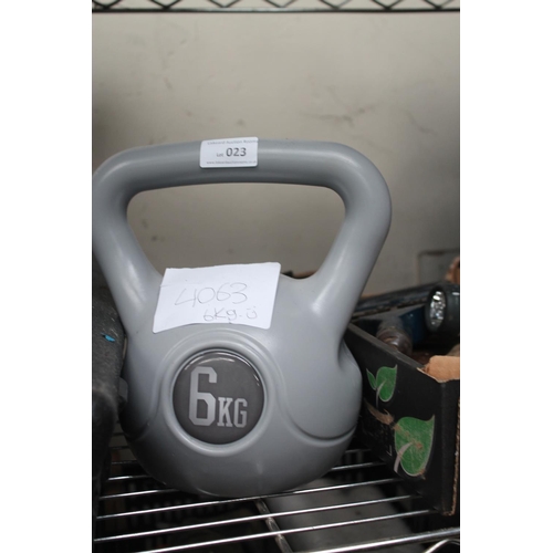 23 - 6KG KETTLE BELL