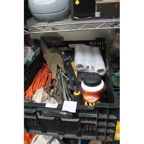 29 - BLACK BOX OF ASSORTED TOOLS