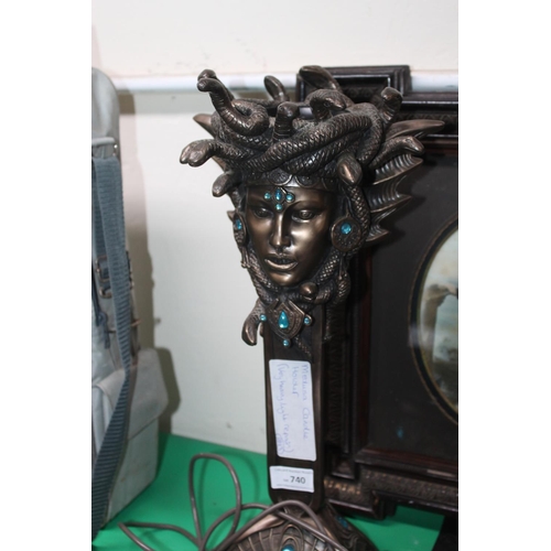 740 - MEDUSA CANDLE HOLDER