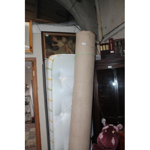 764 - LARGE ROLL OF CARPET