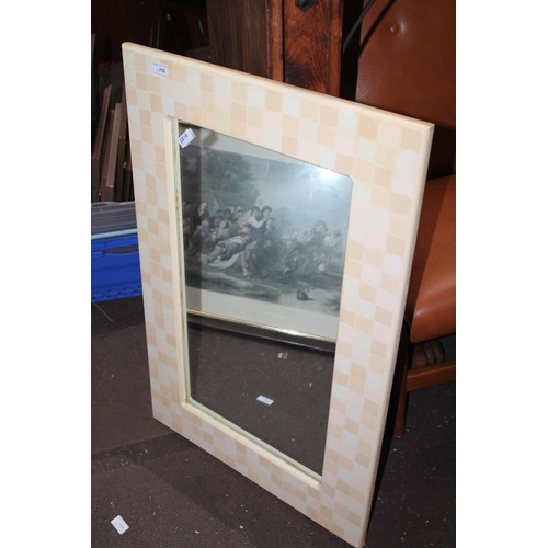 778 - 2 X FRAMED MIRRORS