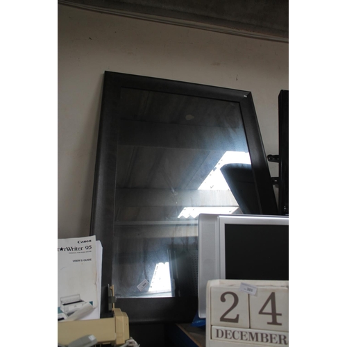 389 - LARGE MODERN MIRROR