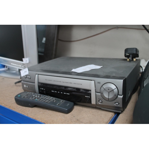 391 - LG VIDEO RECORDER