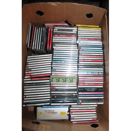 447 - LARGE QUANTITY OF CLASSICAL CDs