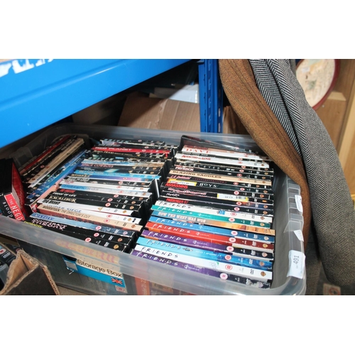 457 - LARGE QUANTITY OF MIXED DVDs