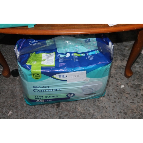 849 - BUMPER PACK OF TENA SUPER PADS