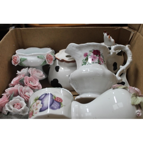 851 - BOX OF VERY DELICATE CHINA