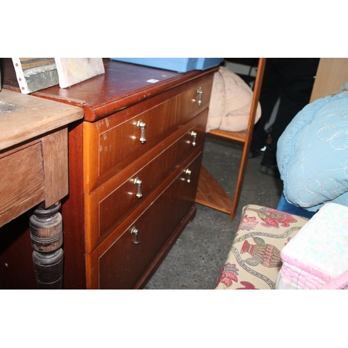 868 - 3 DRAWER CHEST OF DRAwers