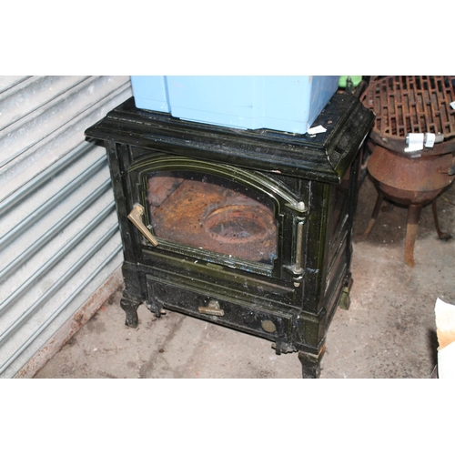 1 - CAST OIL BURNER STOVE