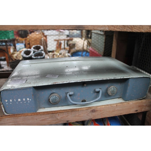 120 - VINTAGE PRIMUS GAS STOVE