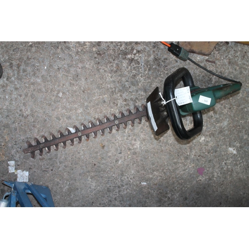 160 - BOSCH PHS 46G 380W ELECTRIC HEDGE TRIMMER WITH EXTENSION LEAD, GOOD CONDITION