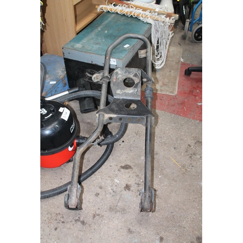 258 - 4X4 SWING AWAY SPARE WHEEL CARRIER