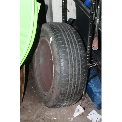 7 - WHEEL AND TYRE, 16