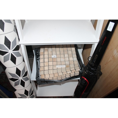 785 - QUANTITY OF MOSAIC WALL/FLOOR TILES