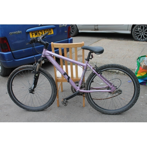 1 - CLAUDE BUTLER VALETTA HARD TAIL MOUNTAIN BIKE    COMPLETE BUT NEEDS A GOOD GOING OVER