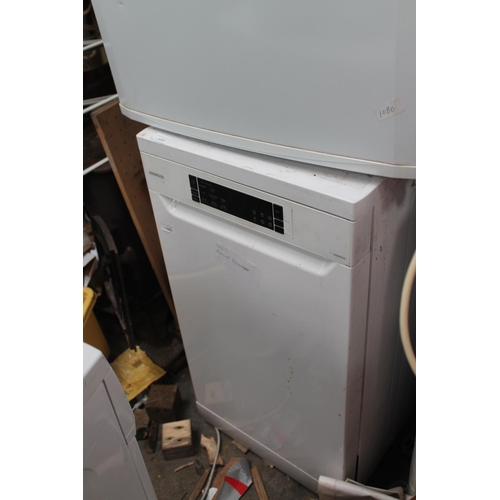 1057 - SLIMLINE DISHWASHER