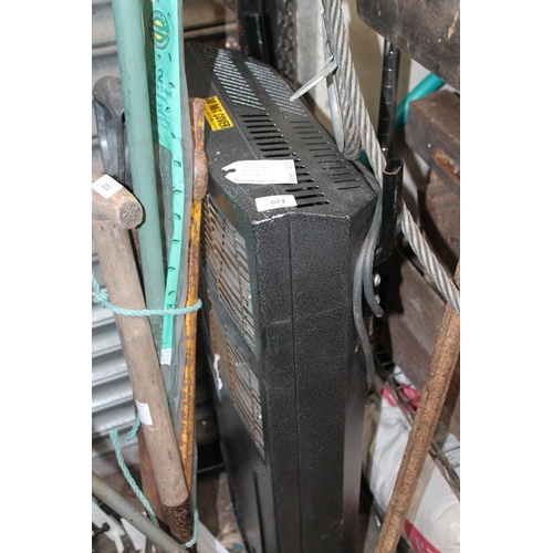 23 - RHINO BIRCHWOOD RADIATOR HEATER