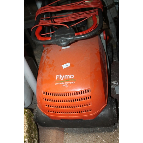 Electric Flymo Compact Mower 