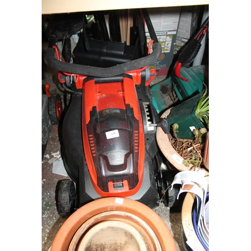 310 - BLACK AND DECKER ELECTRIC MOWER (NEEDS NEW BATTERY)