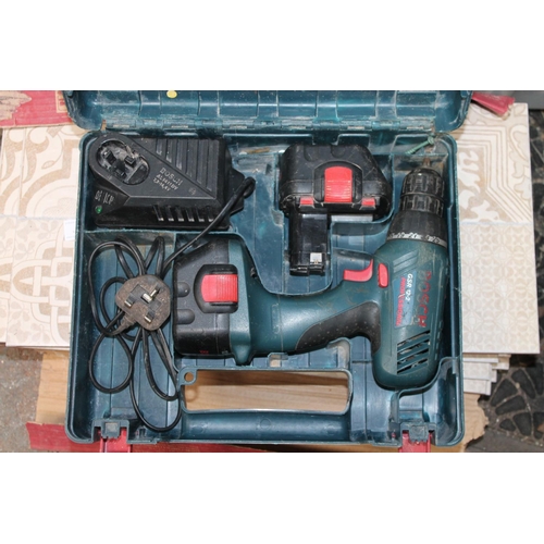 32 - BOSCH GSR12-2 PROFESSIONAL CORDLESS DRILL, GOOD WORKING ORDER