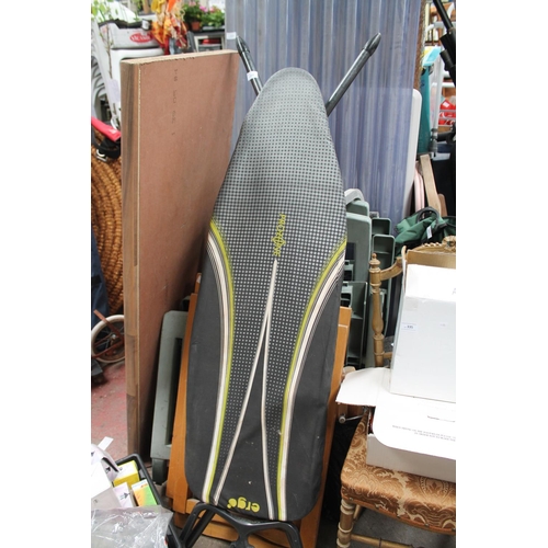 331 - LARGE MINKY IRONING BOARD AND COVER