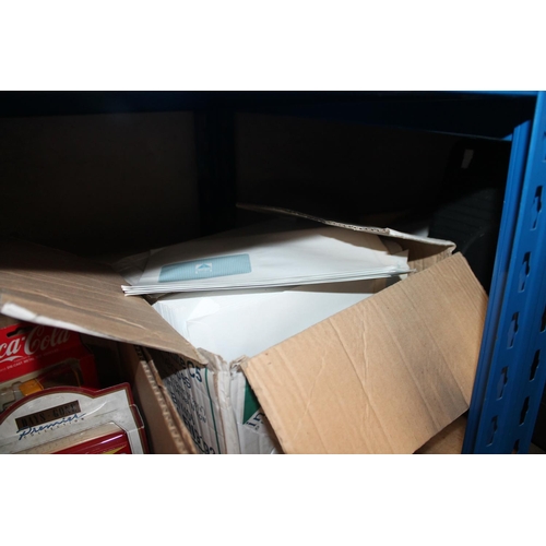 446 - BOX OF NEW LARGE WHITE ENVELOPES