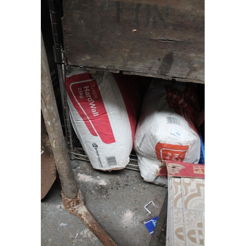 46 - 2 X BAGS OF THISTLE HARDWALL PLASTER