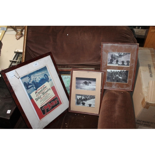 524 - QUANTITY OF VINTAGE PICTURE FRAMES