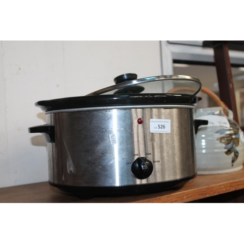 526 - LARGE SLOW COOKER