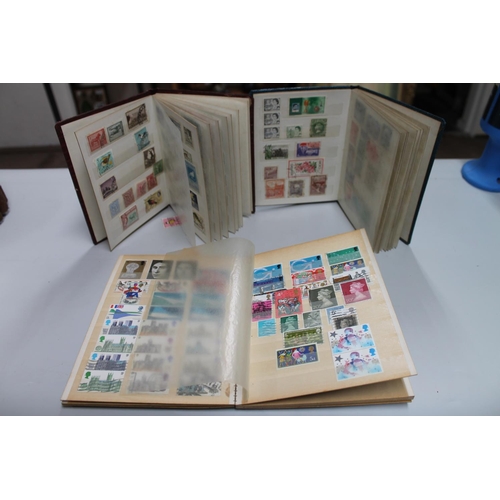 601 - 3 X STAMP ALBUMS