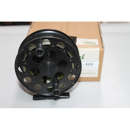 605 - LEEDS FLY REEL IN BOX