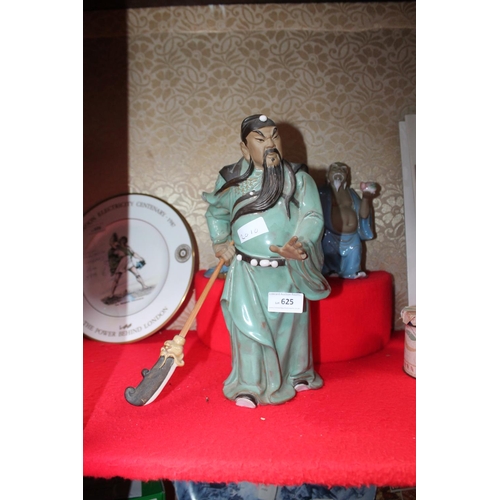 625 - JAPANESE WARRIOR FIGURE