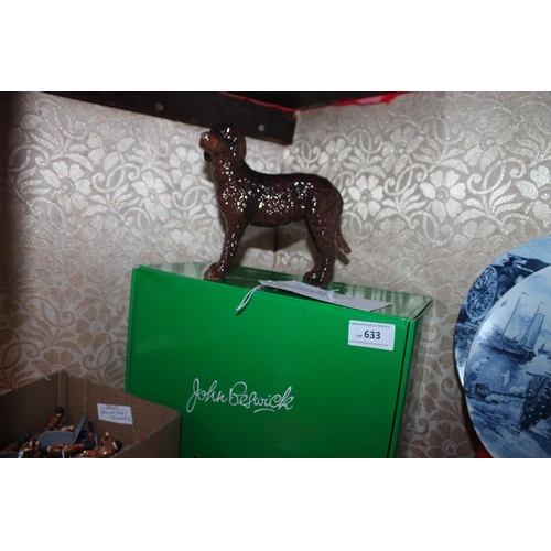 633 - JOHN BESWICK LABRADOODLE FIGURE