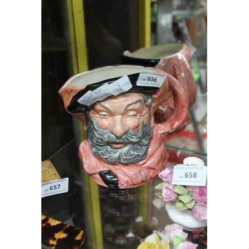 656 - ROYAL DALTON FALSTAFF CHARACTER JUG