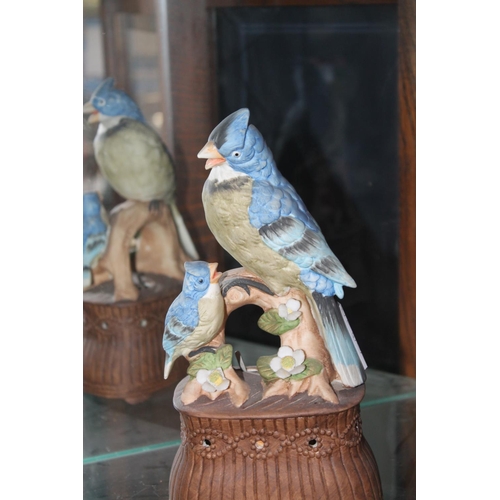 677 - CHIRPING BIRD FIGURE, GOOD WORKING ORDER