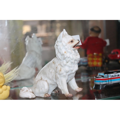 683 - BISQUE CHIHUAUA DOG FIGURE