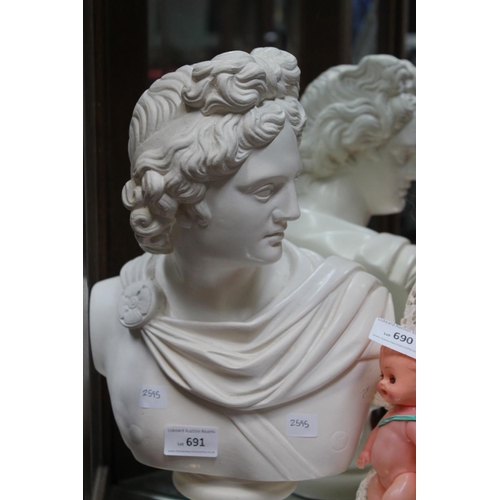 691 - CENTURIAN ROMAN BUST