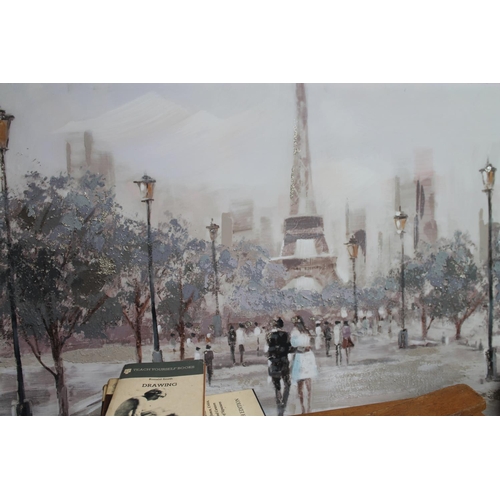 782 - PARIS PRINT ON CANVAS