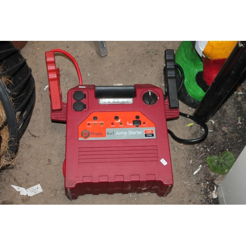 96 - PHAZE 4 IN 1 JUMPSTARTER 12V