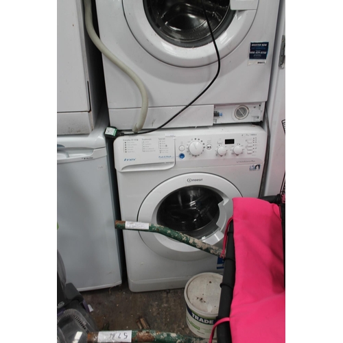 916 - INDESIT WASHING MACHINE 7KG