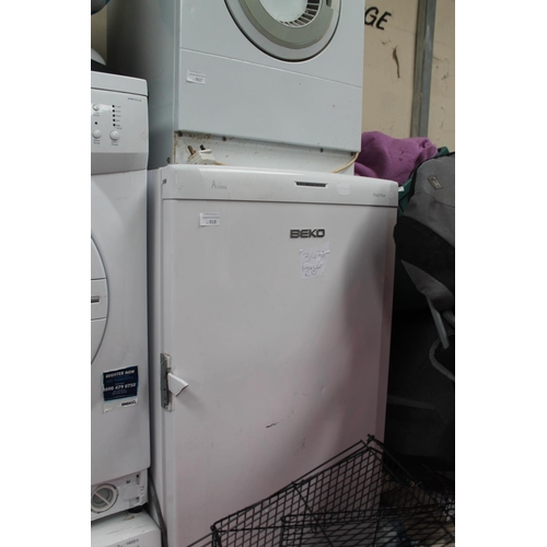 918 - A-CLASS BEKO FROST FREE FREEZER