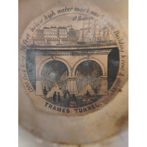 559A - VICTORIAN THAMES TUNNEL PICTURE VIEWER SOUVENIR