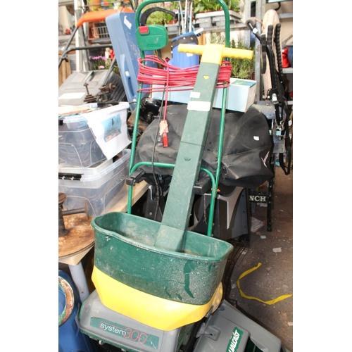 173 - SYSTEM 300 ELECTRIC GARDEN MOWER, WORKING ORDER