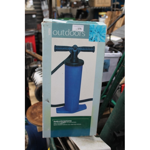 175 - OUTDOOR HAND PUMP