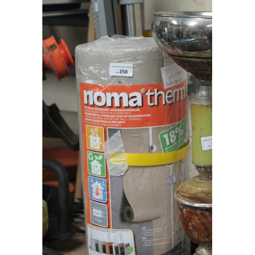 258 - ROLL OF INSULATION